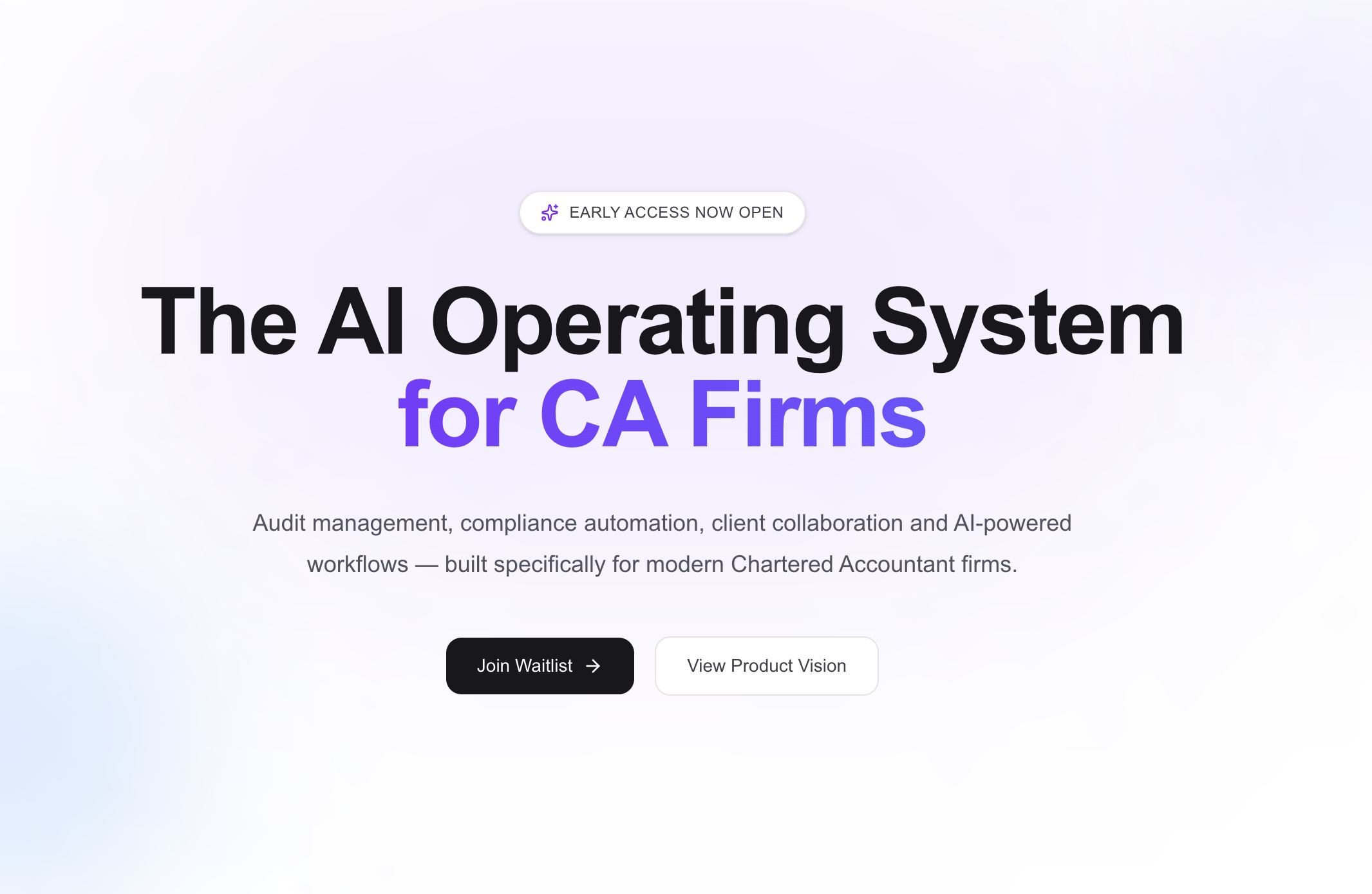 How AI-Powered CA Operation Systems Like CAIQ Are Revolutionizing Audit & Compliance for Indian CA Firms in 2026